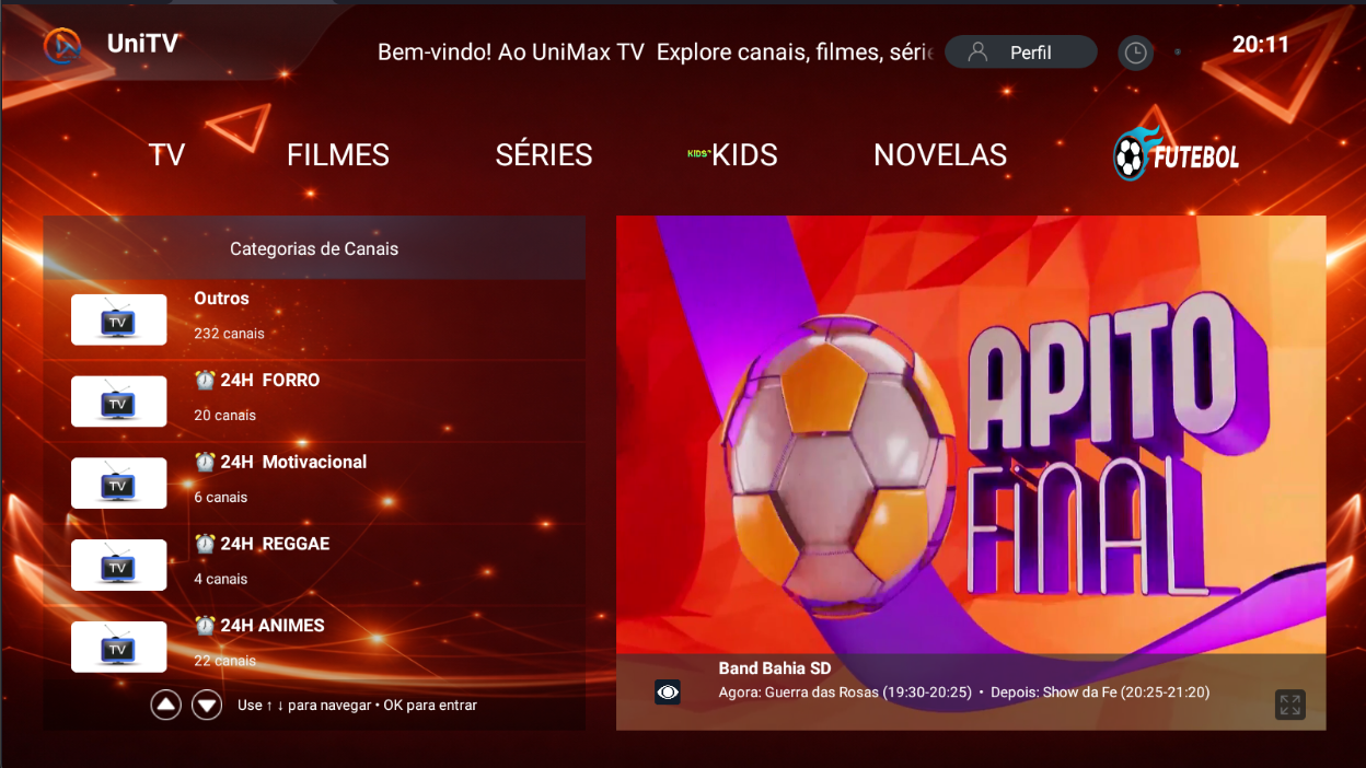 Unitv