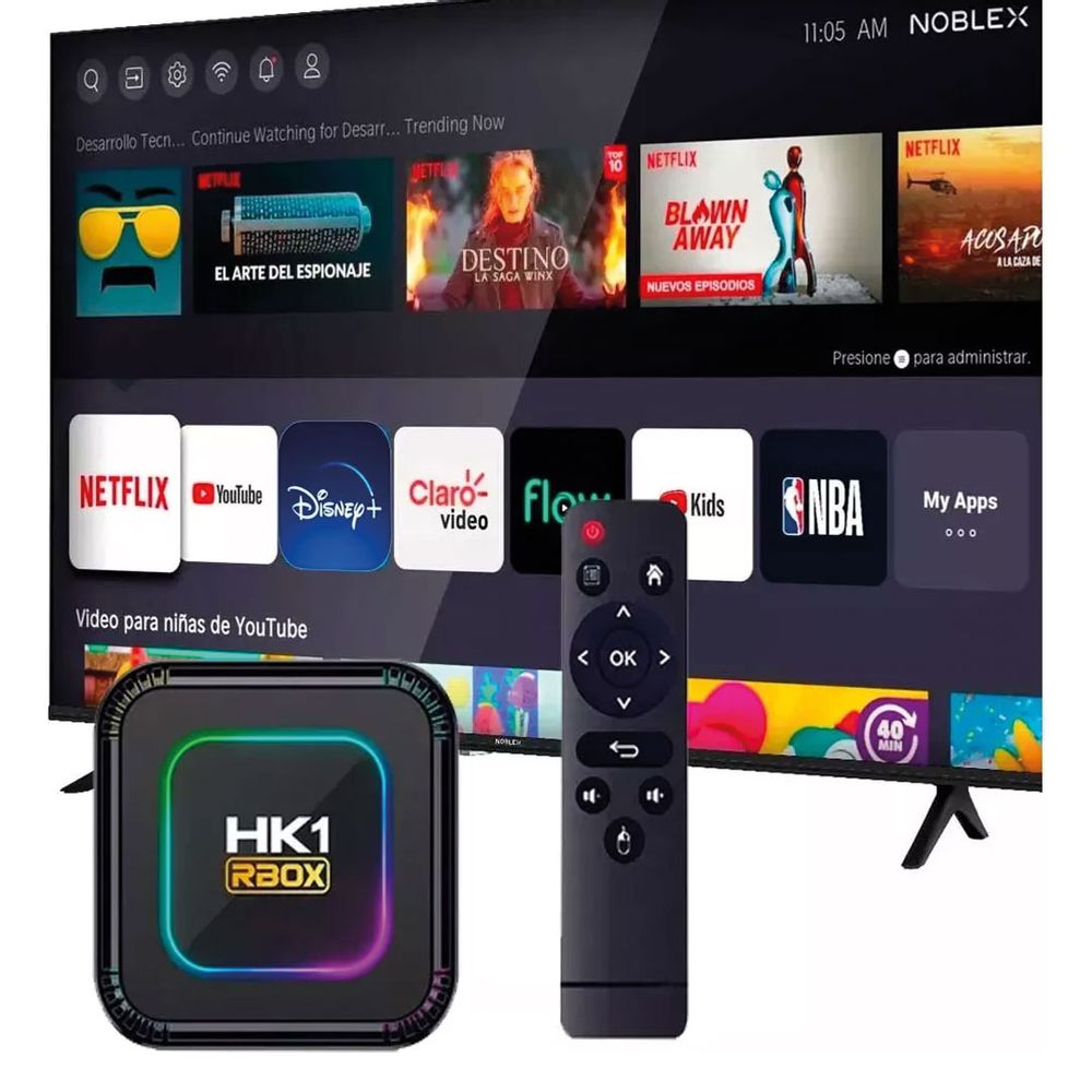 HK1 Rbox 8k ANDROID