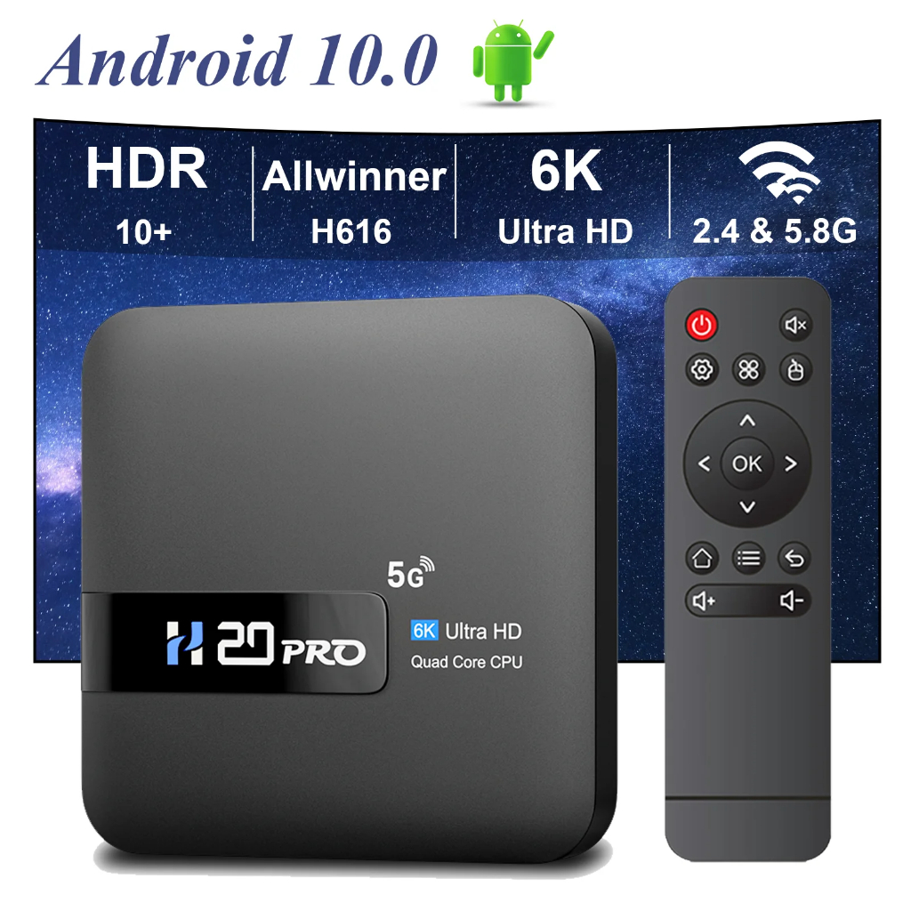 TV BOX H20 PRO