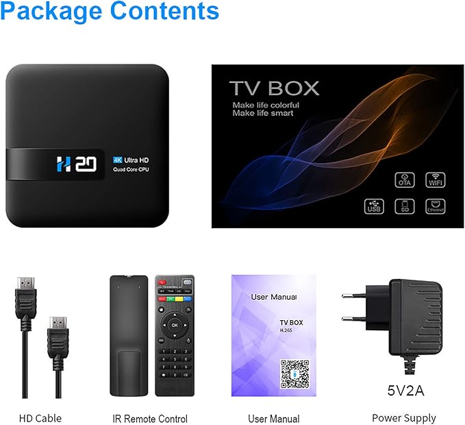 TV BOX H20 PRO