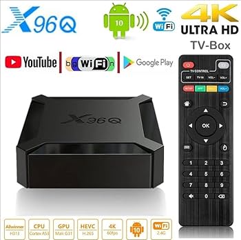TV BOX X96Q