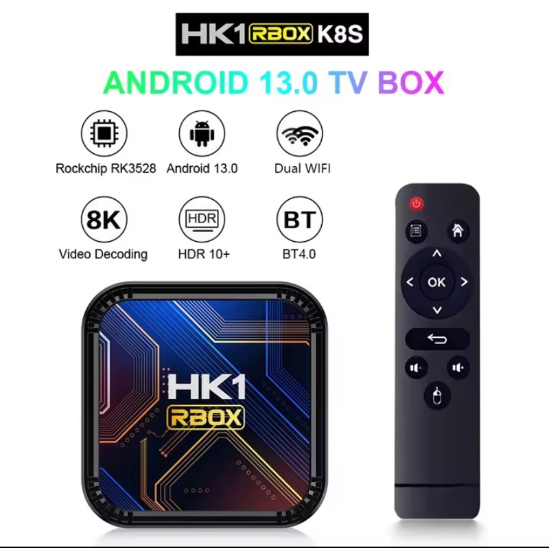 TV BOX HK1 RBOX KS8