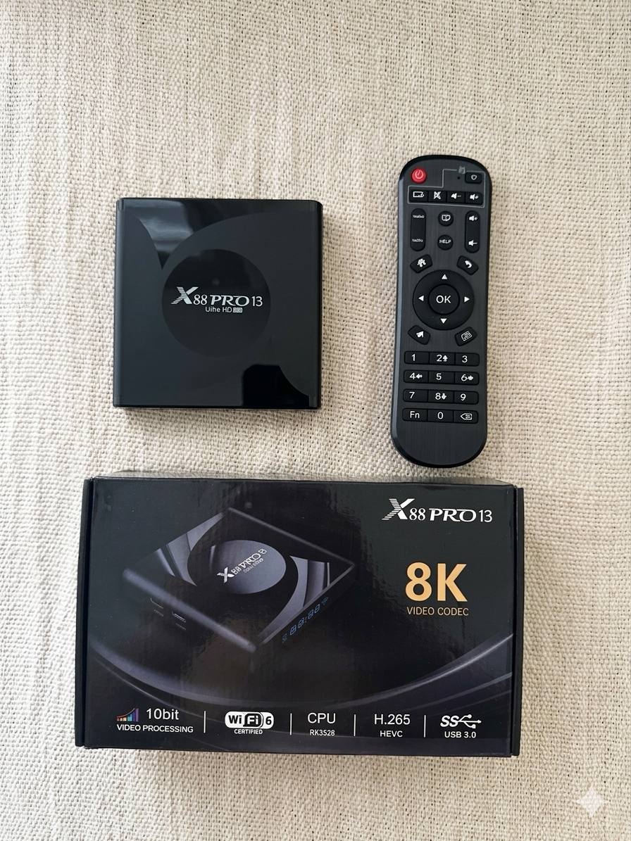 TV BOX X88 PRO 13 4GB / 32GB