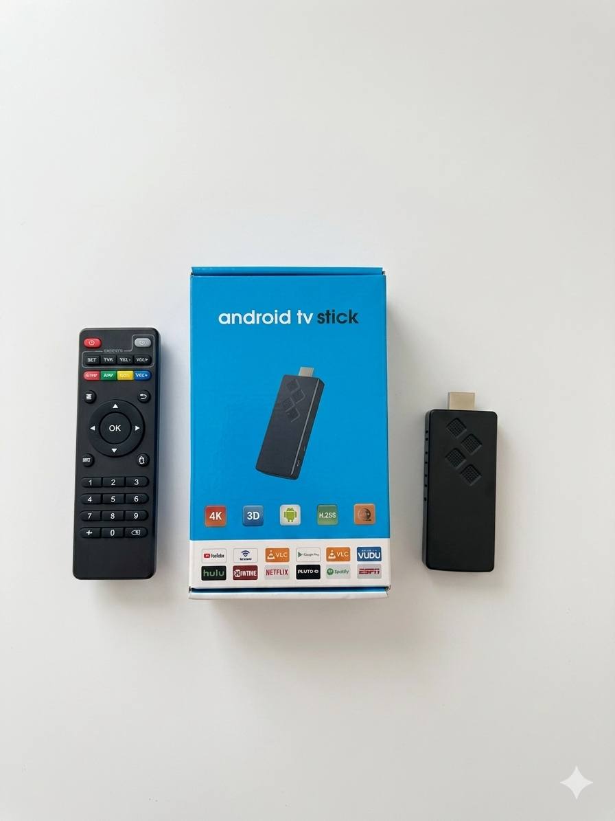 TV STICK ANDROID Q2 2GB / 16GB
