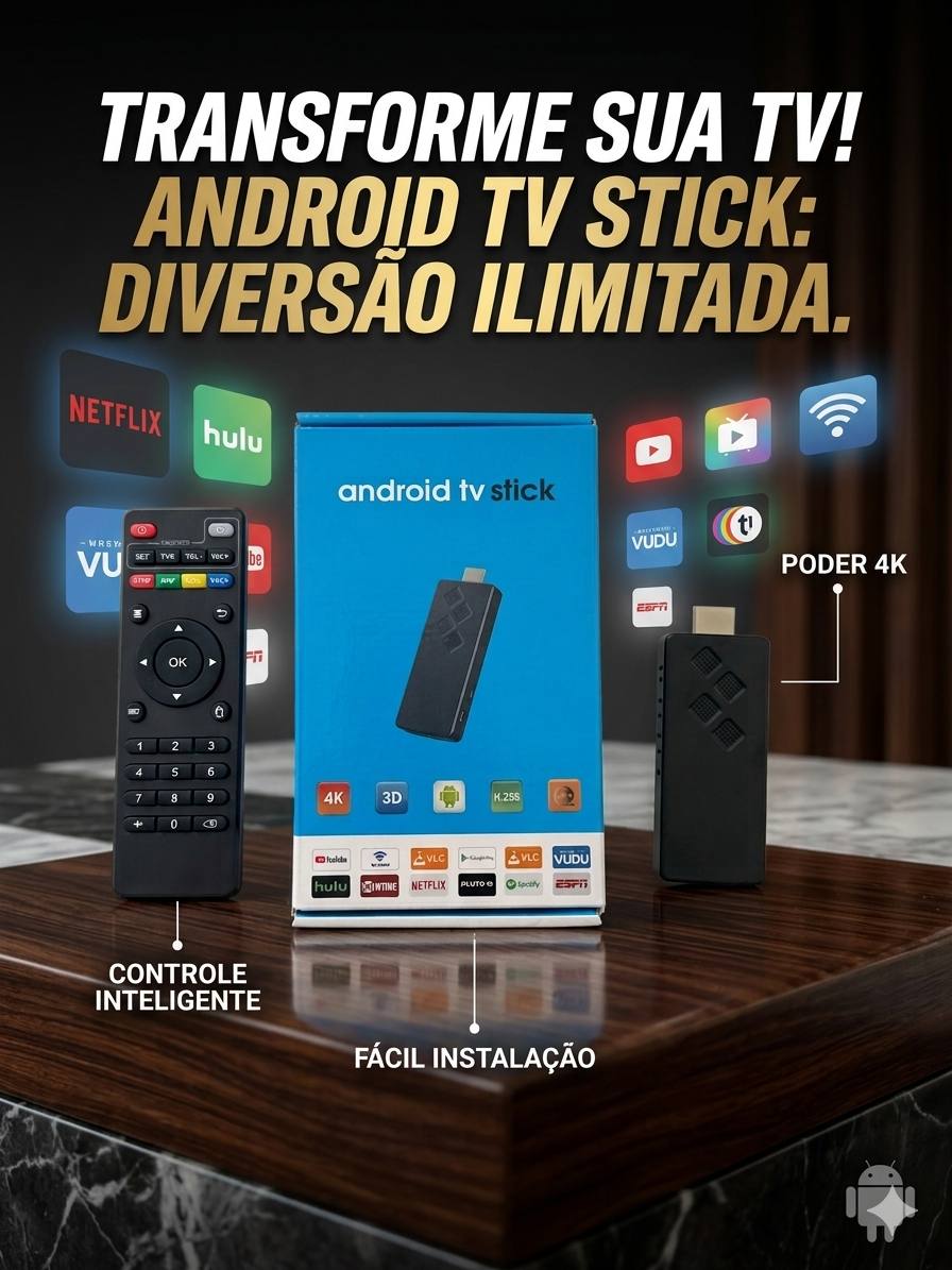 TV STICK ANDROID Q2 2GB / 16GB